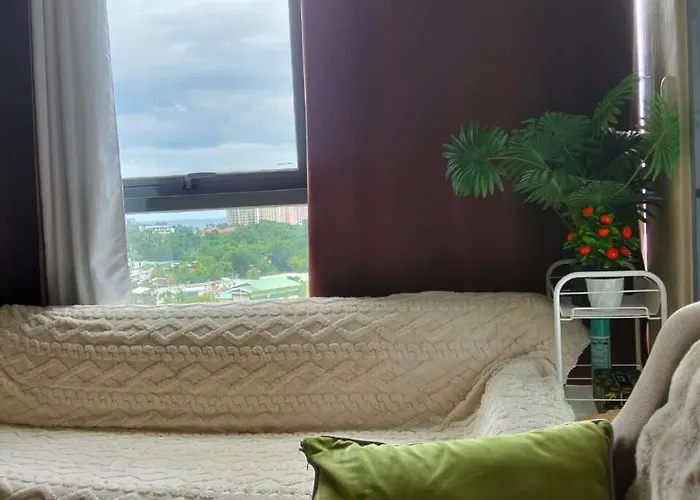 3 Brooms 3 Baths Cozy Condo, One Manchester Place Apartment